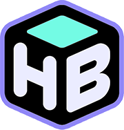 HB Entertainment Logo and Home button